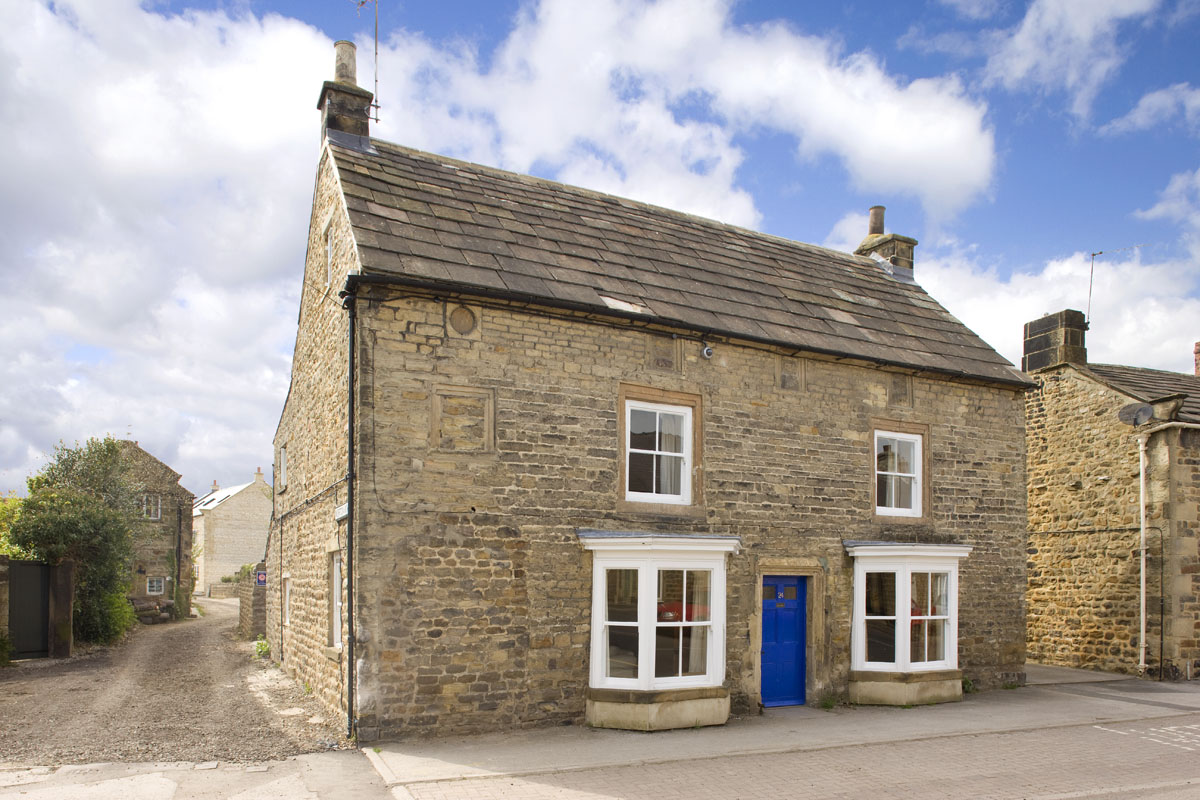 Grade 2 listed Morton House